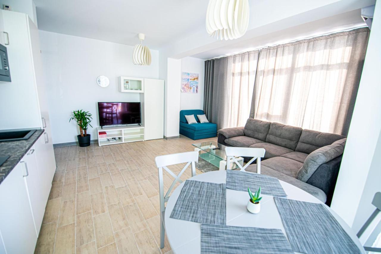 Apartment Katrina - Alezzi Beach - Sea View Năvodari Exterior foto